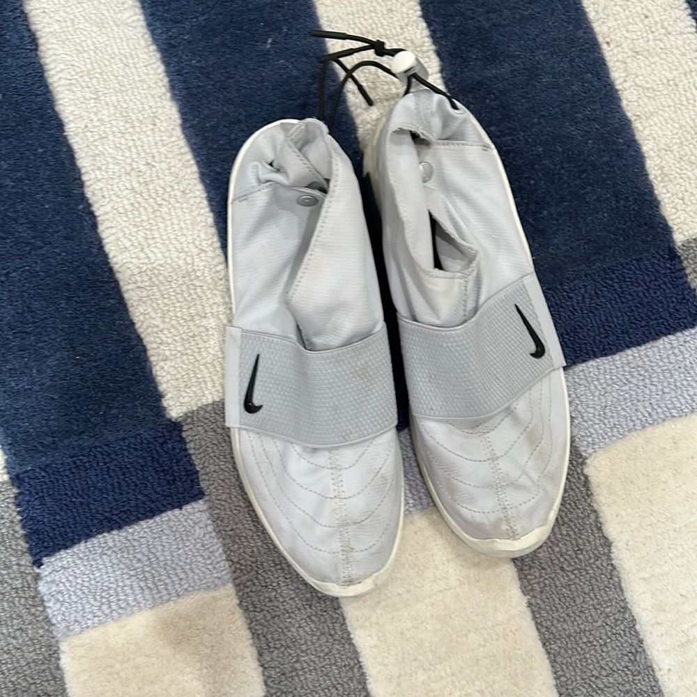 Men's Nike Air Fear Of God Moccasin Pure Platinum